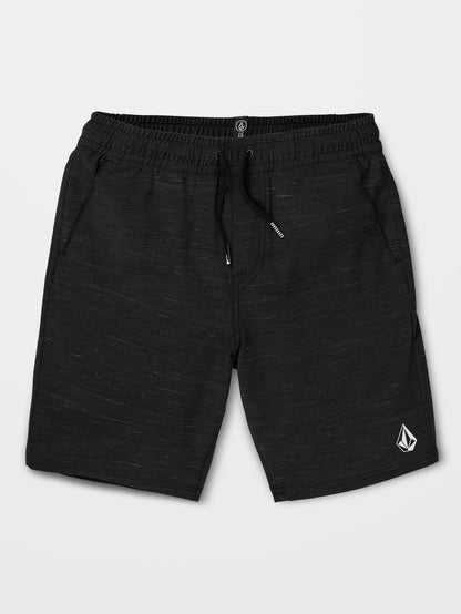 Understoned 18" Hybrid Short - BLACK