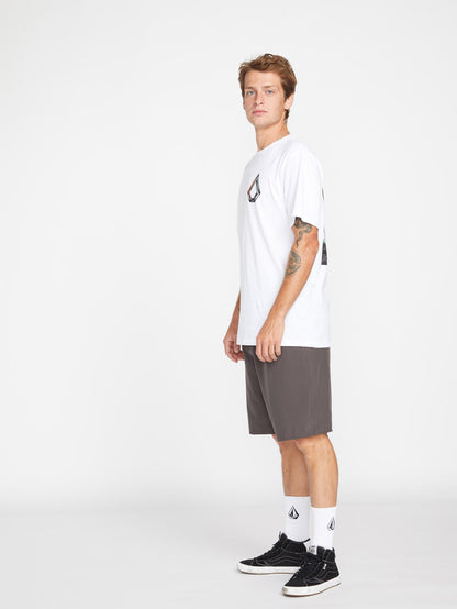 Skate Vitals Axel 21" Hybrid Short - STORM CLOUD