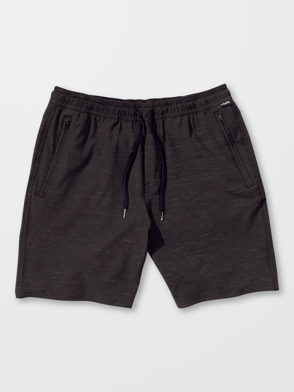 Wrecpack Hybrid 19" Short - BLACK