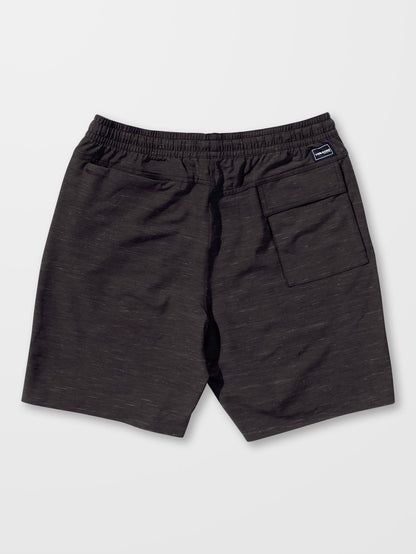 Wrecpack Hybrid 19" Short - BLACK
