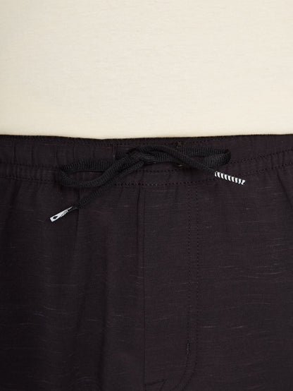 Wrecpack Hybrid 19" Short - BLACK