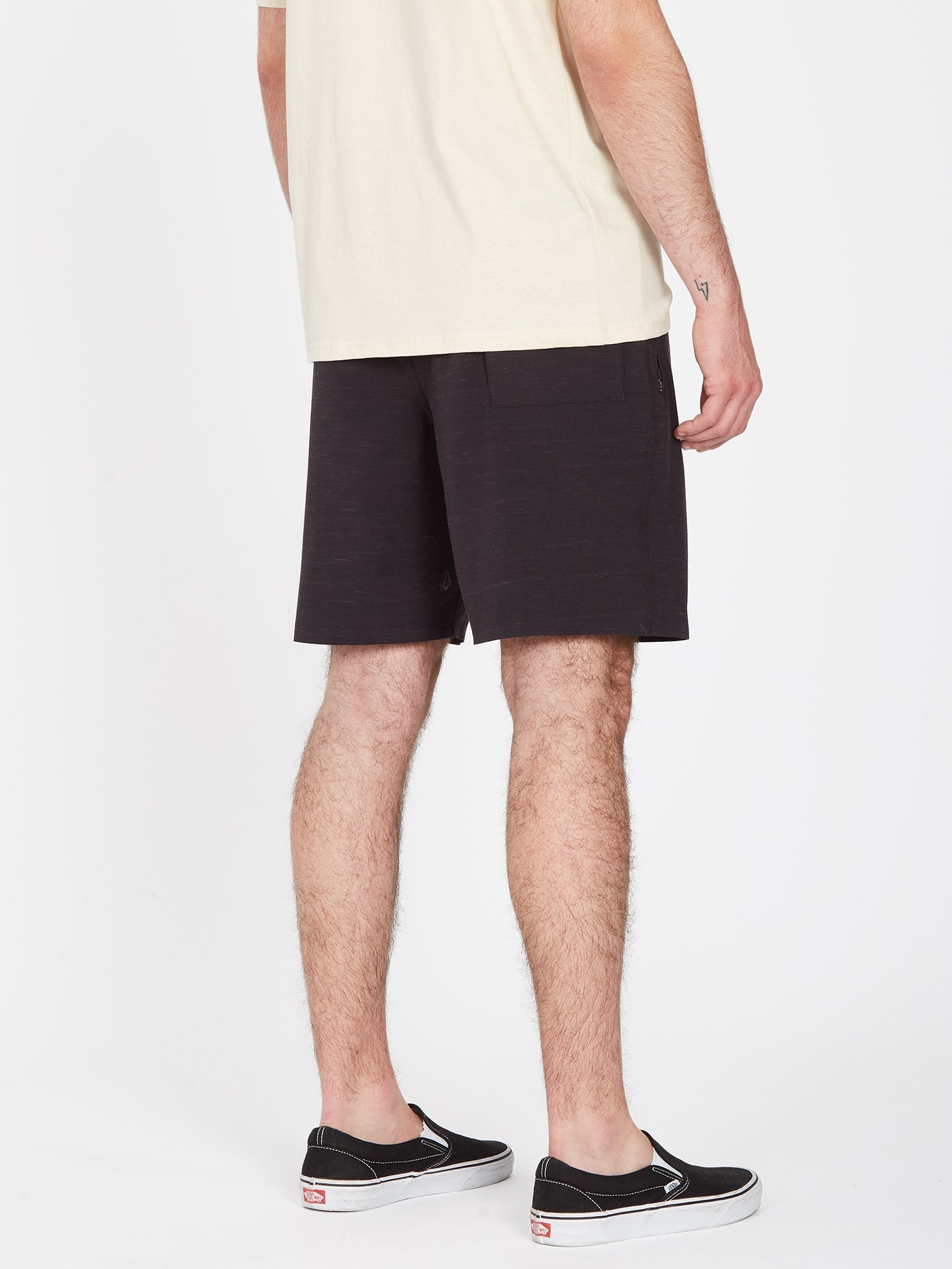 Wrecpack Hybrid 19" Short - BLACK