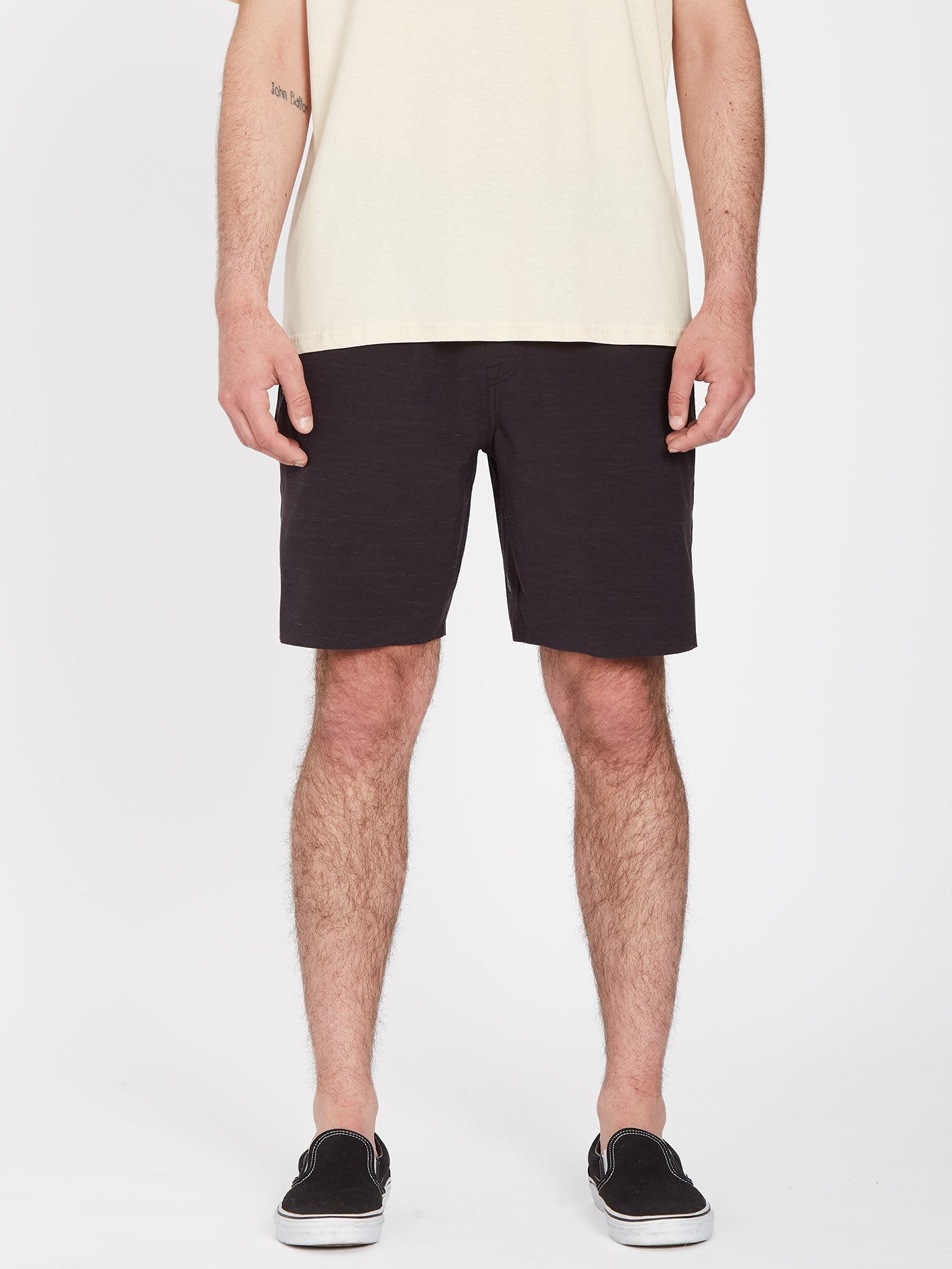 Wrecpack Hybrid 19" Short - BLACK