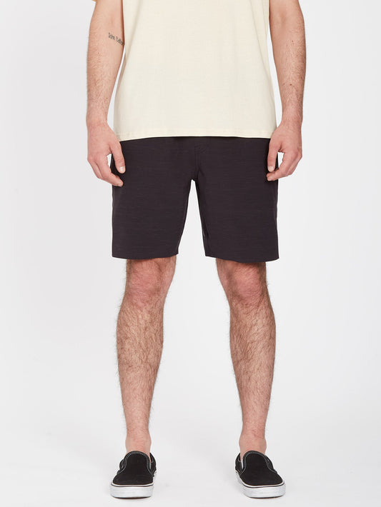 Wrecpack Hybrid 19" Short - BLACK