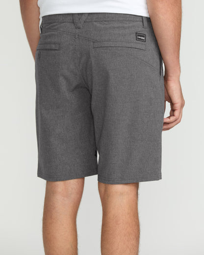 Frickin Cross Shred Static 20" Hybrid Short - CHARCOAL HEATHER