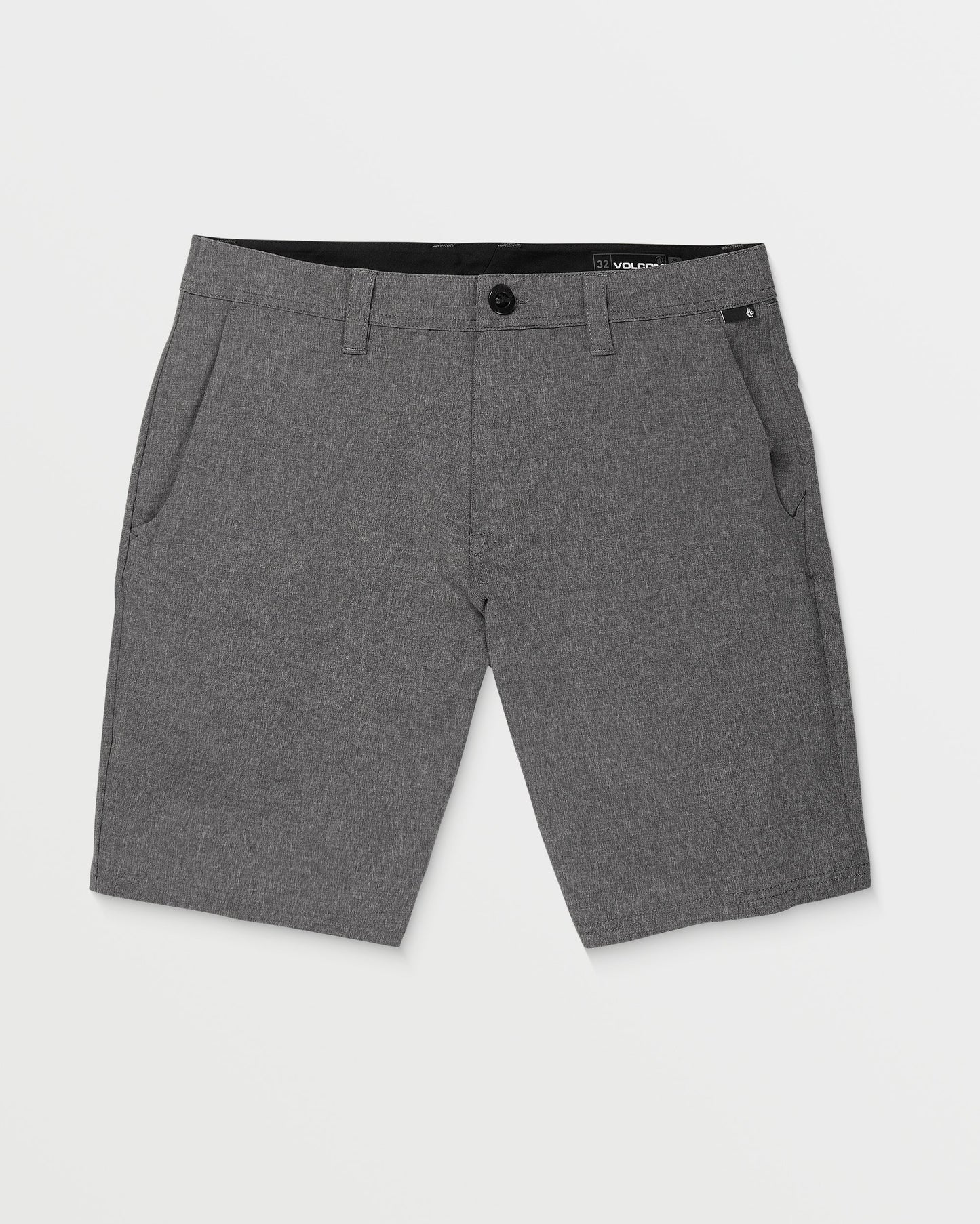 Frickin Cross Shred Static 20" Hybrid Short - CHARCOAL HEATHER