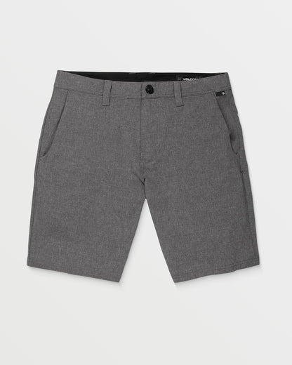 Frickin Cross Shred Static 20" Hybrid Short - CHARCOAL HEATHER