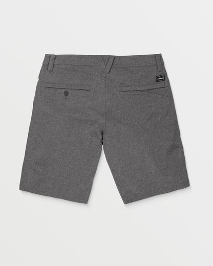Frickin Cross Shred Static 20" Hybrid Short - CHARCOAL HEATHER