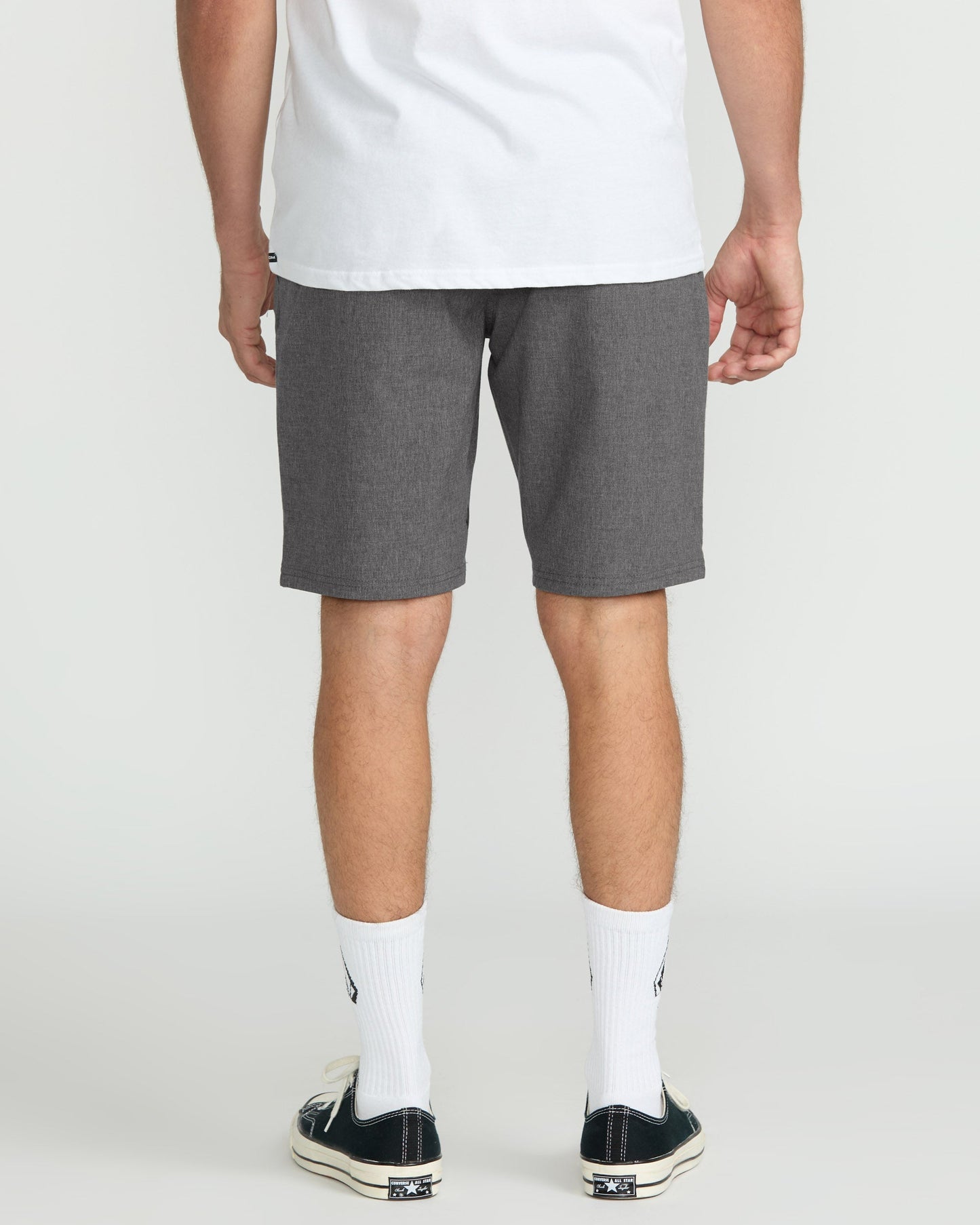 Frickin Cross Shred Static 20" Hybrid Short - CHARCOAL HEATHER