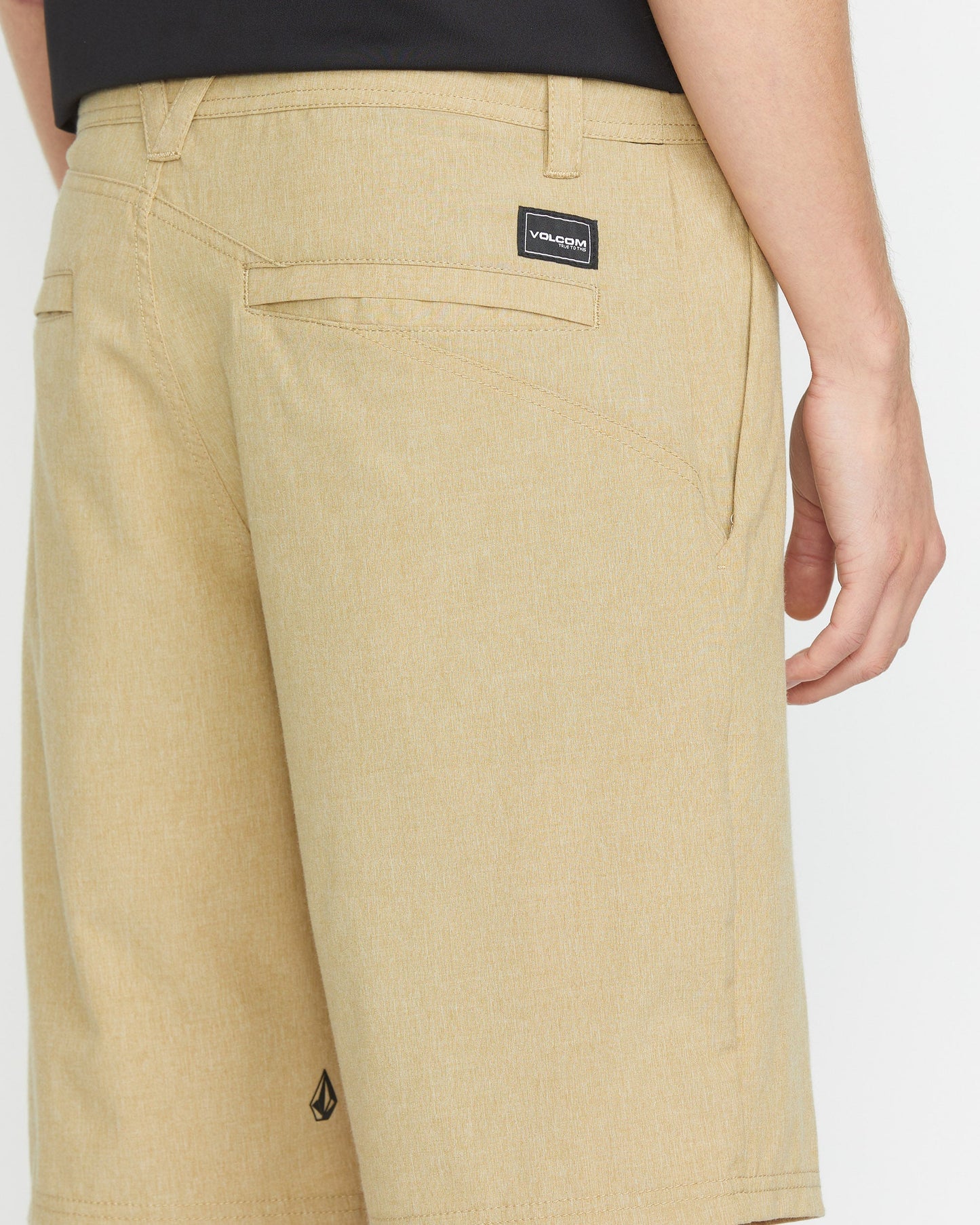 Frickin Cross Shred Static 20" Hybrid Short - DARK KHAKI