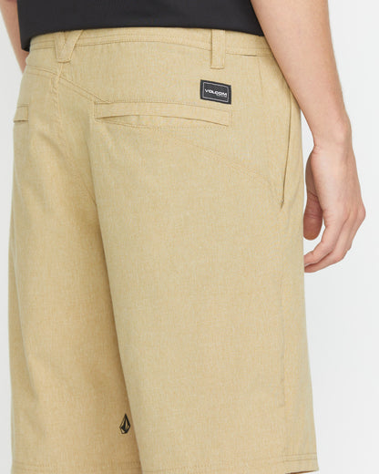 Frickin Cross Shred Static 20" Hybrid Short - DARK KHAKI