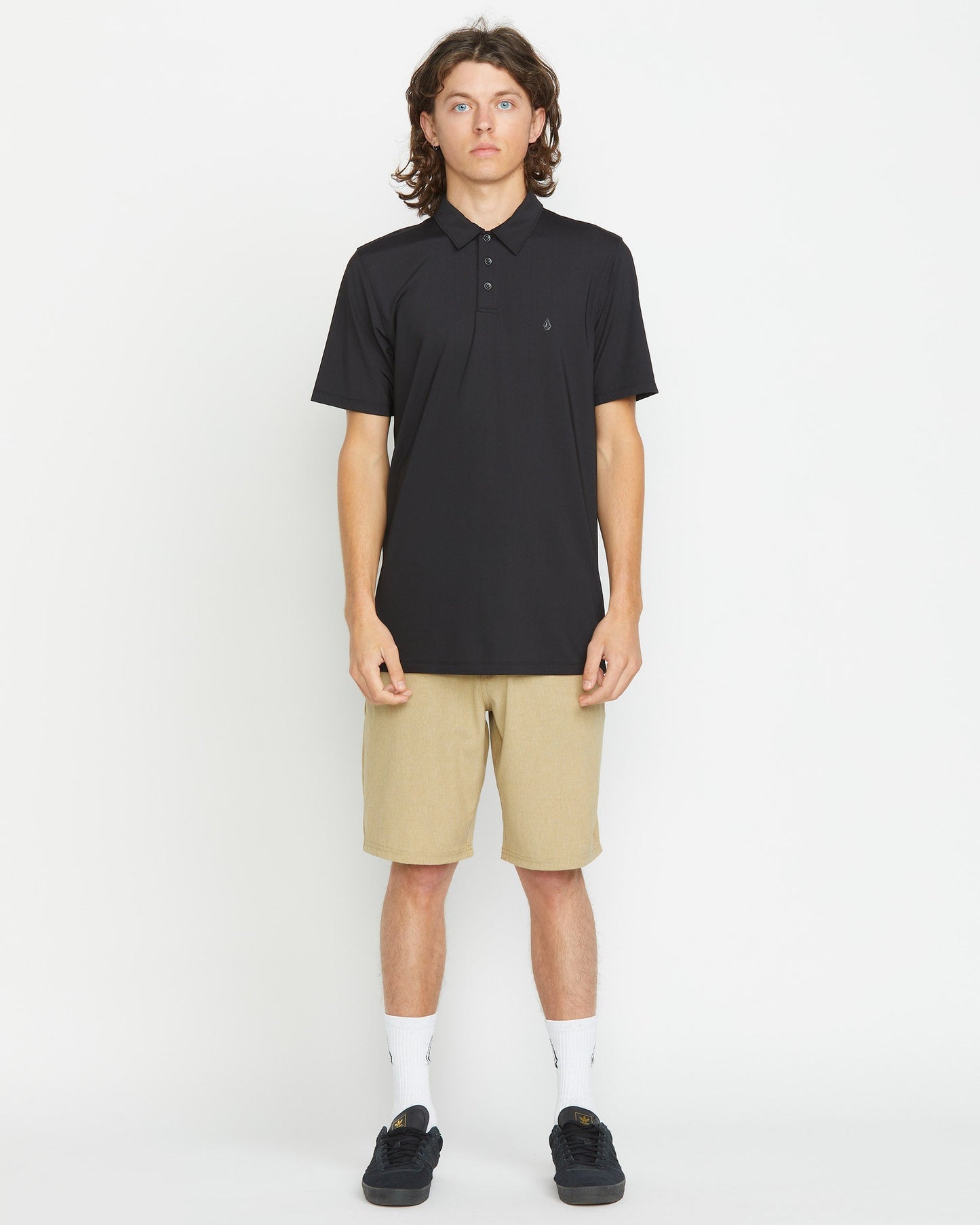 Frickin Cross Shred Static 20" Hybrid Short - DARK KHAKI
