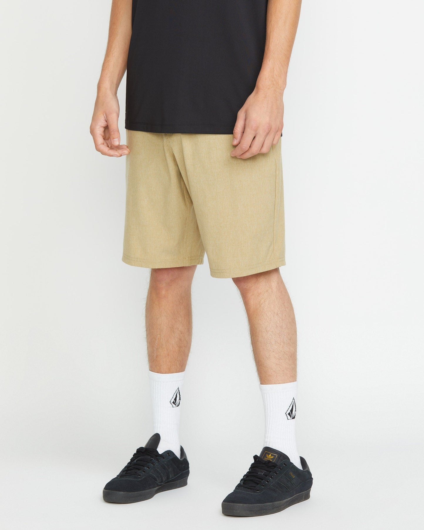 Frickin Cross Shred Static 20" Hybrid Short - DARK KHAKI