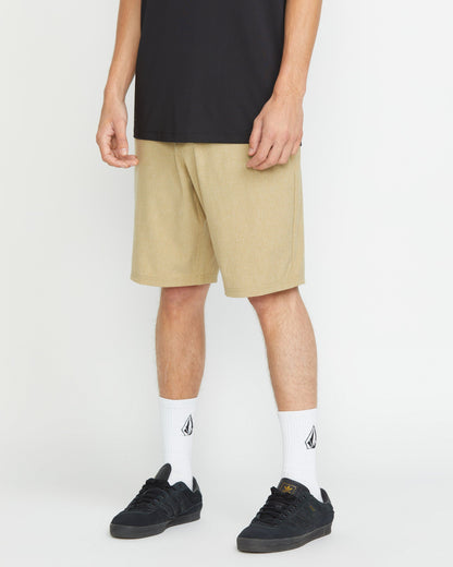 Frickin Cross Shred Static 20" Hybrid Short - DARK KHAKI