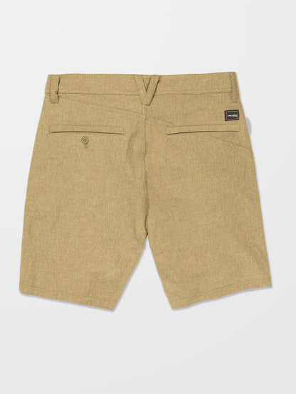 Frickin Cross Shred Static 20" Hybrid Short - DARK KHAKI