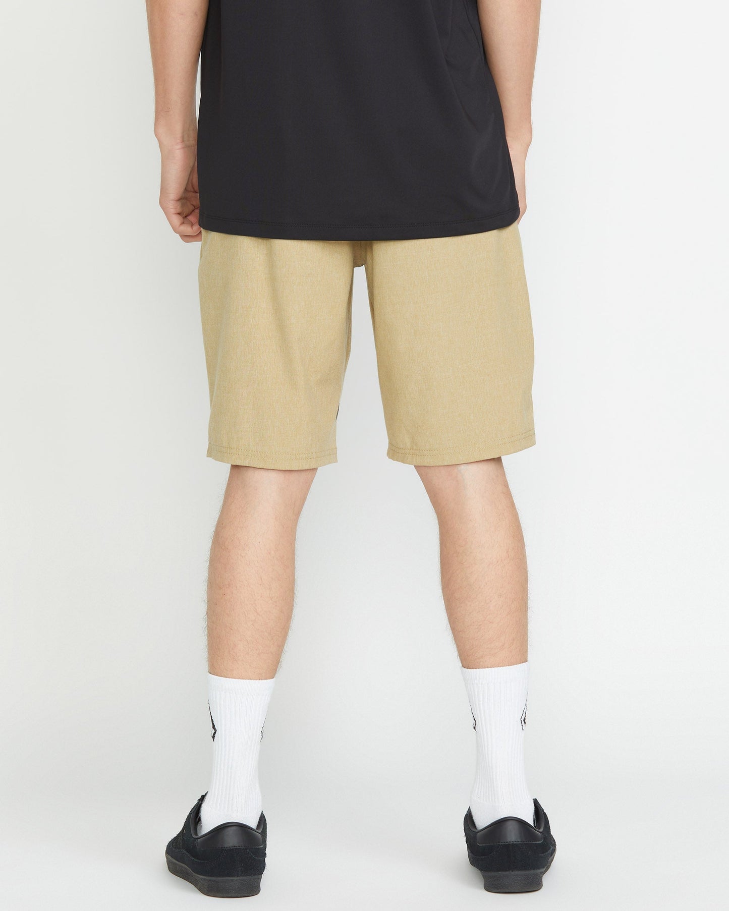 Frickin Cross Shred Static 20" Hybrid Short - DARK KHAKI