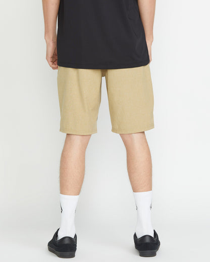 Frickin Cross Shred Static 20" Hybrid Short - DARK KHAKI