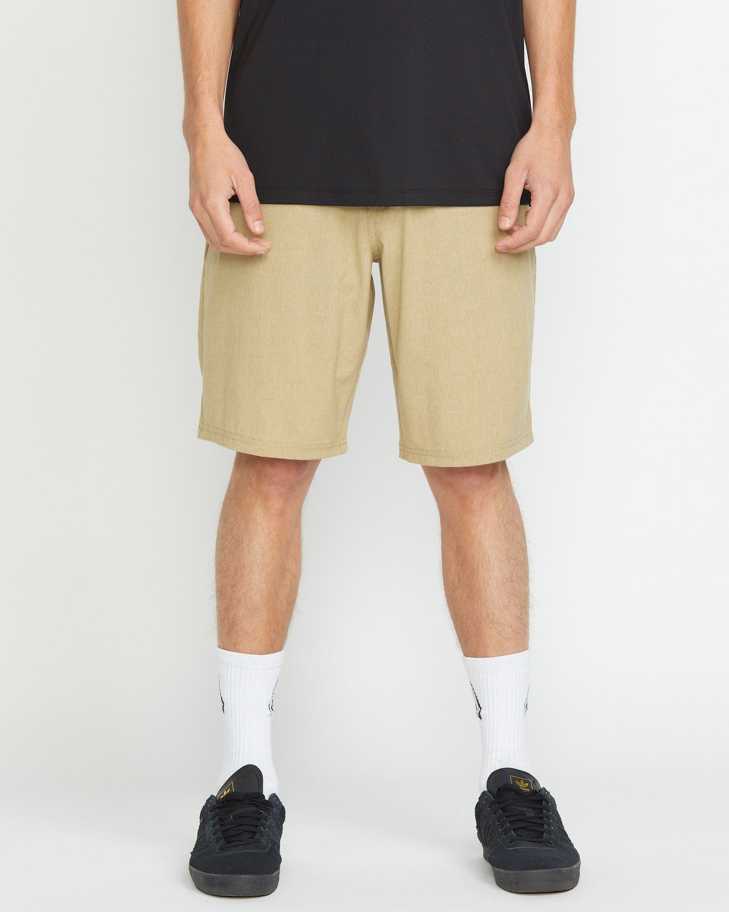 Frickin Cross Shred Static 20" Hybrid Short - DARK KHAKI