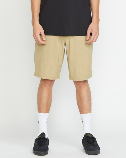 Frickin Cross Shred Static 20" Hybrid Short - DARK KHAKI