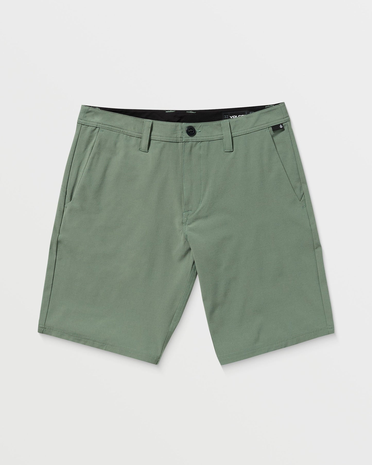 Frickin Cross Shred Static 20" Hybrid Short - Light Olive