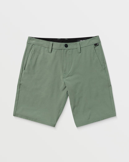 Frickin Cross Shred Static 20" Hybrid Short - Light Olive