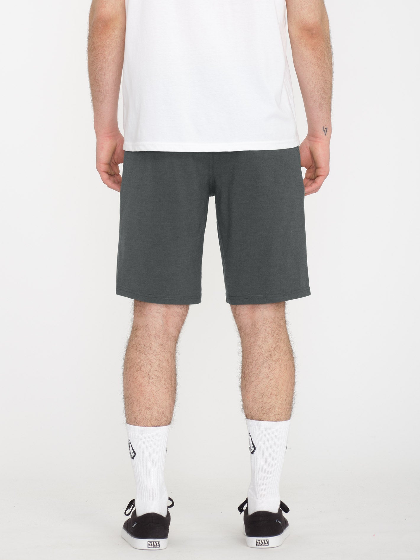 Frickin Cross Shred Static 20" Hybrid Short - STEALTH