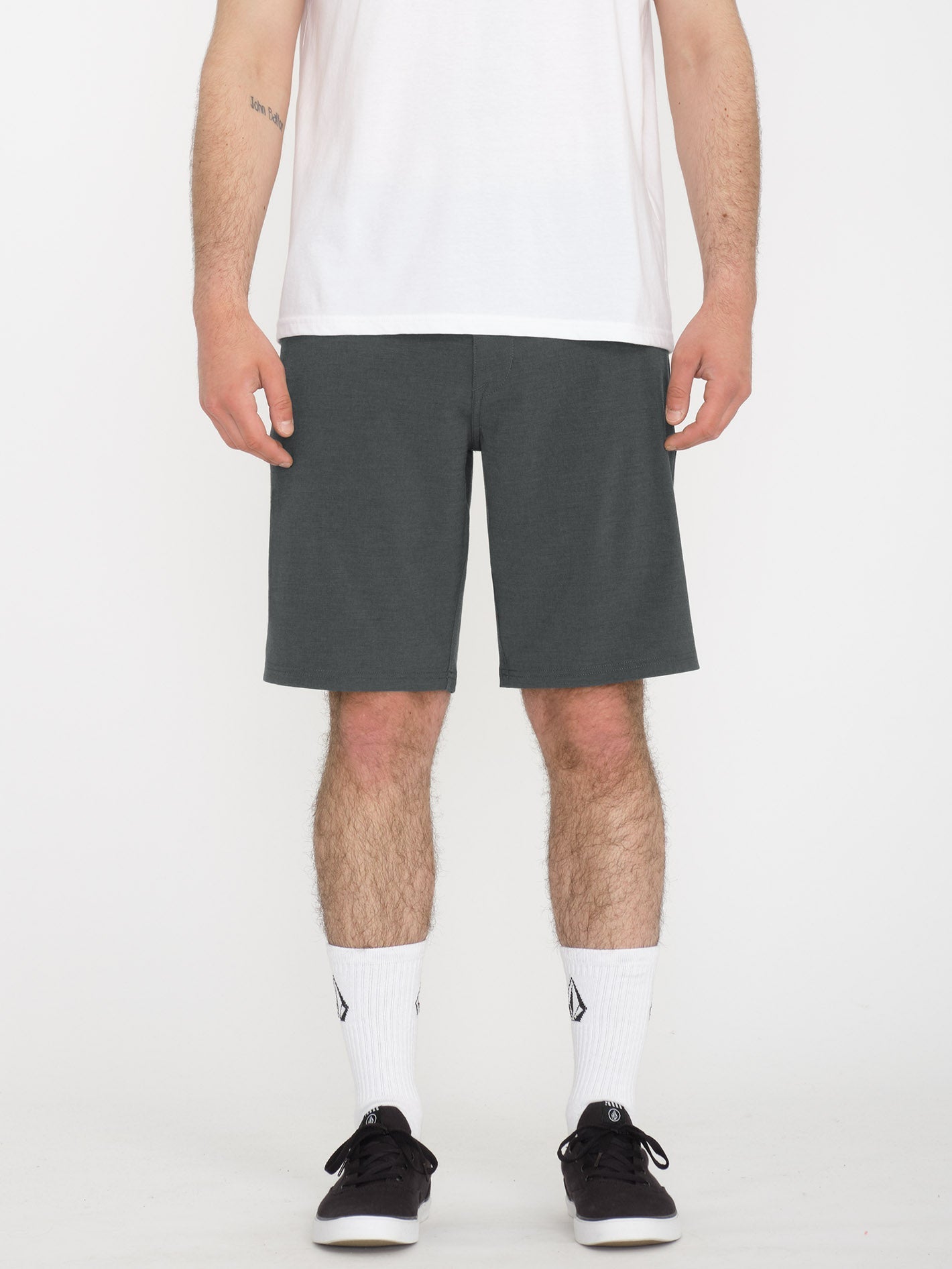 Frickin Cross Shred Static 20" Hybrid Short - STEALTH