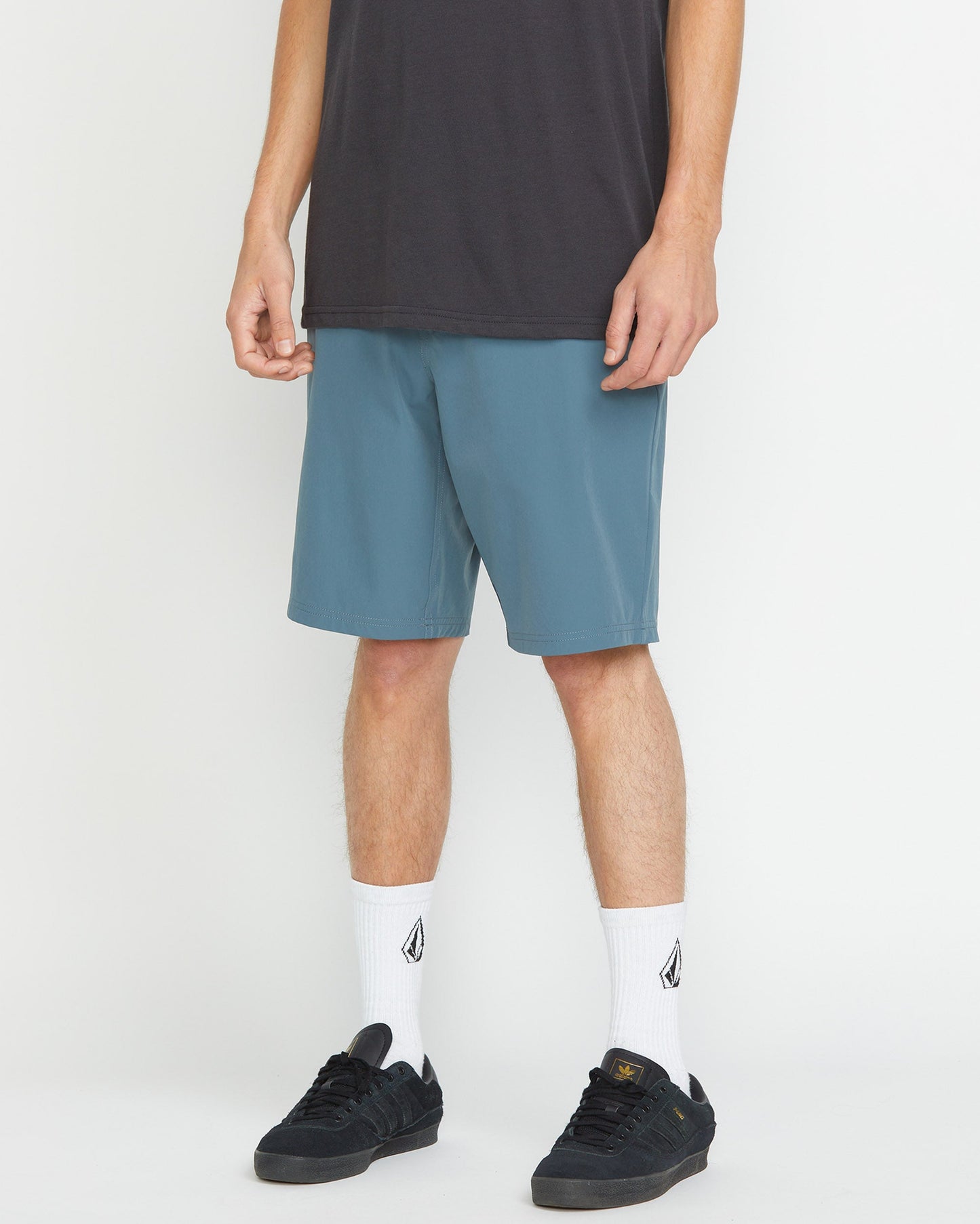 Frickin Cross Shred 20" Hybrid Short - DARK SLATE