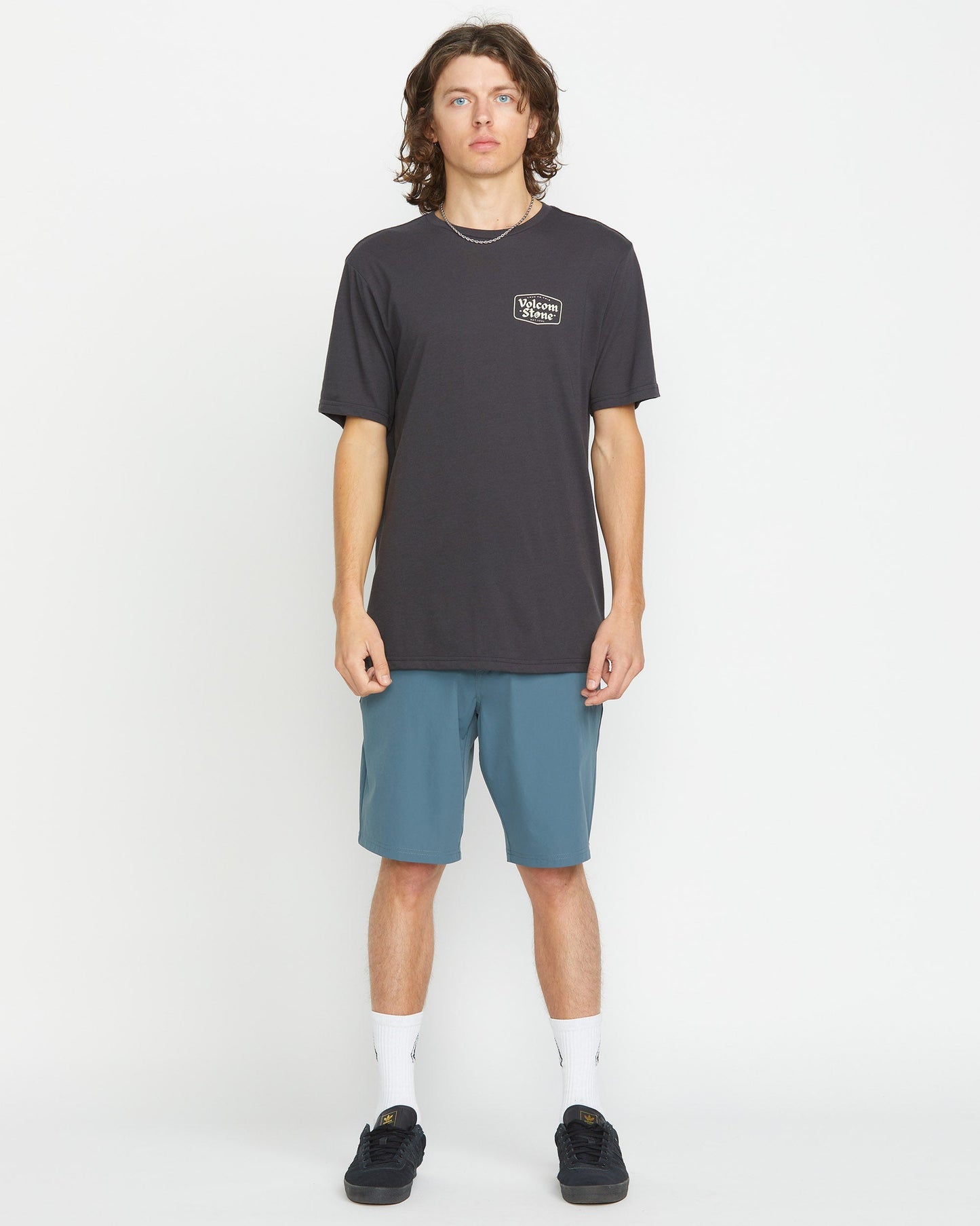 Frickin Cross Shred 20" Hybrid Short - DARK SLATE
