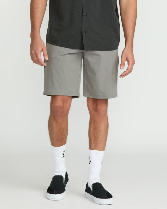 Frickin Cross Shred 20" Hybrid Short - Moonbeam