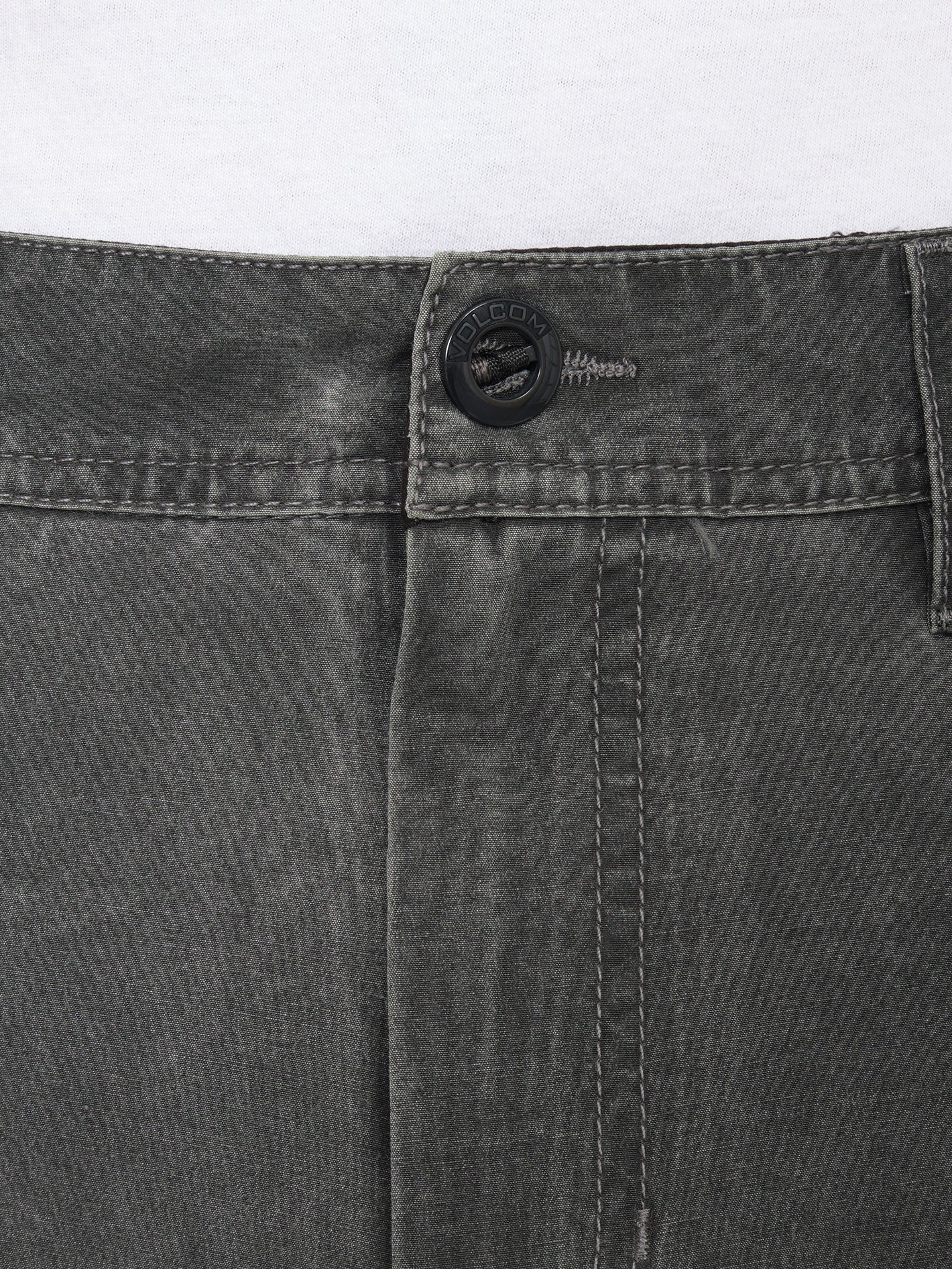Stone Faded 19" Hybrid Short - STEALTH
