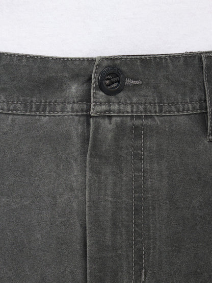 Stone Faded 19" Hybrid Short - STEALTH