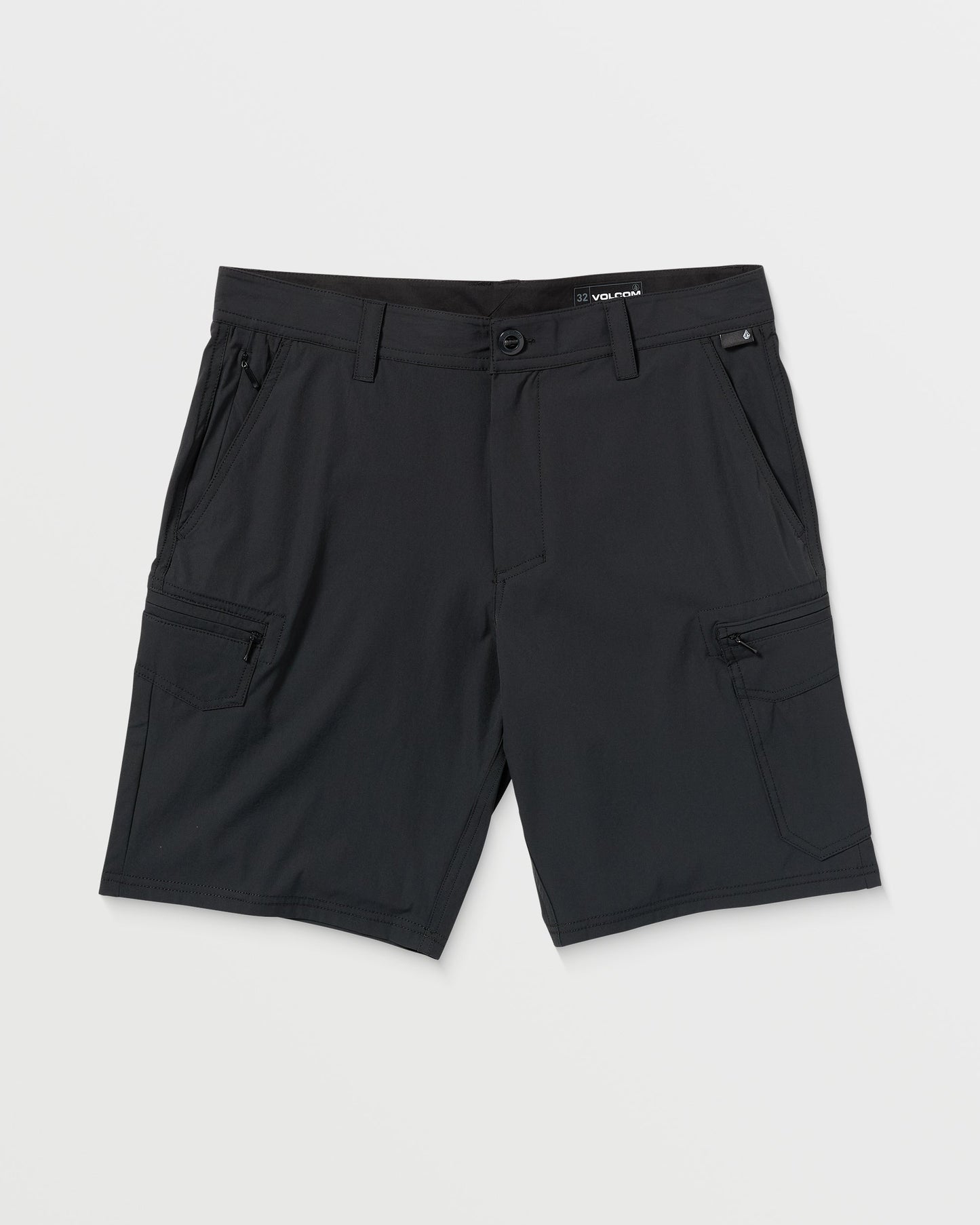 Cashed In Cargo 20" Hybrid Short - BLACK