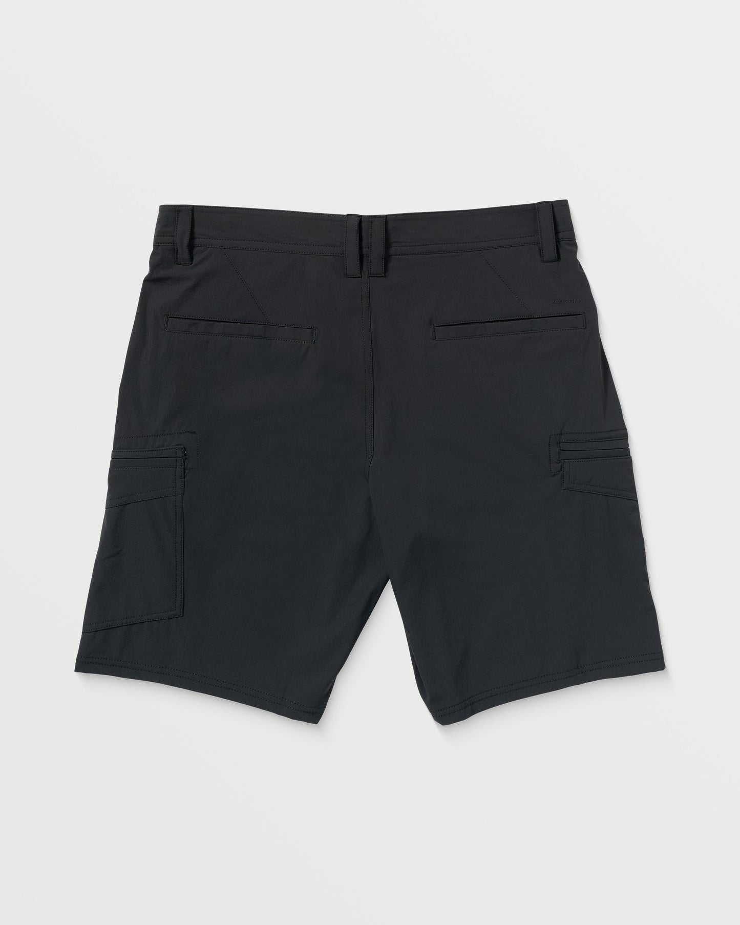 Cashed In Cargo 20" Hybrid Short - BLACK