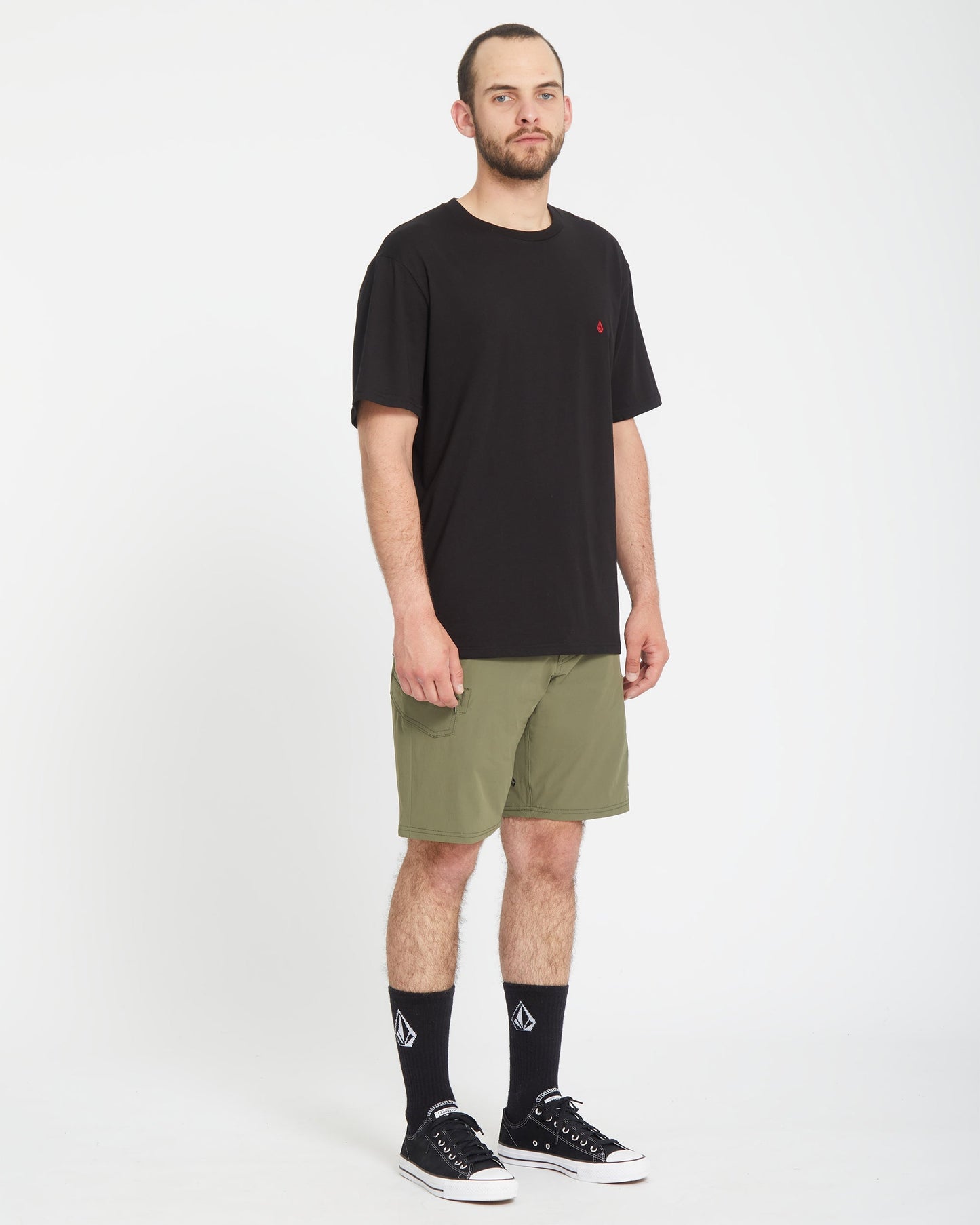 Cashed In Cargo 20" Hybrid Short - WINTERMOSS