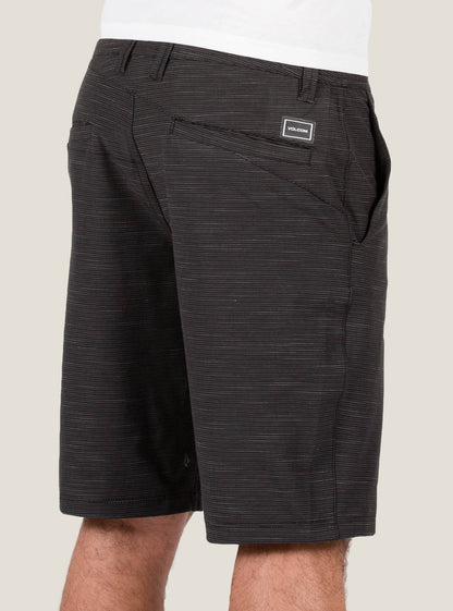 Surf N' Turf Frickin Slub Hybrid Shorts - Black