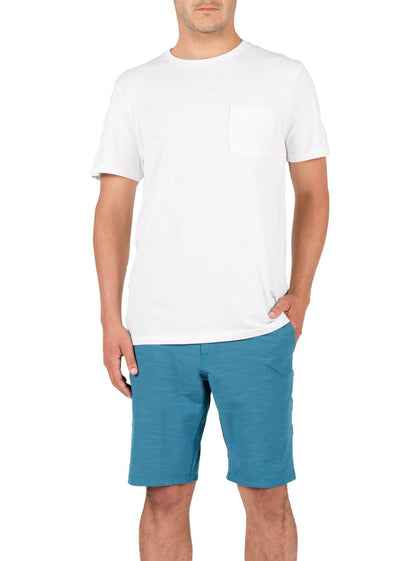 Surf N' Turf Frickin Slub Hybrid Shorts - Flight Blue