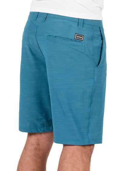 Surf N' Turf Frickin Slub Hybrid Shorts - Flight Blue