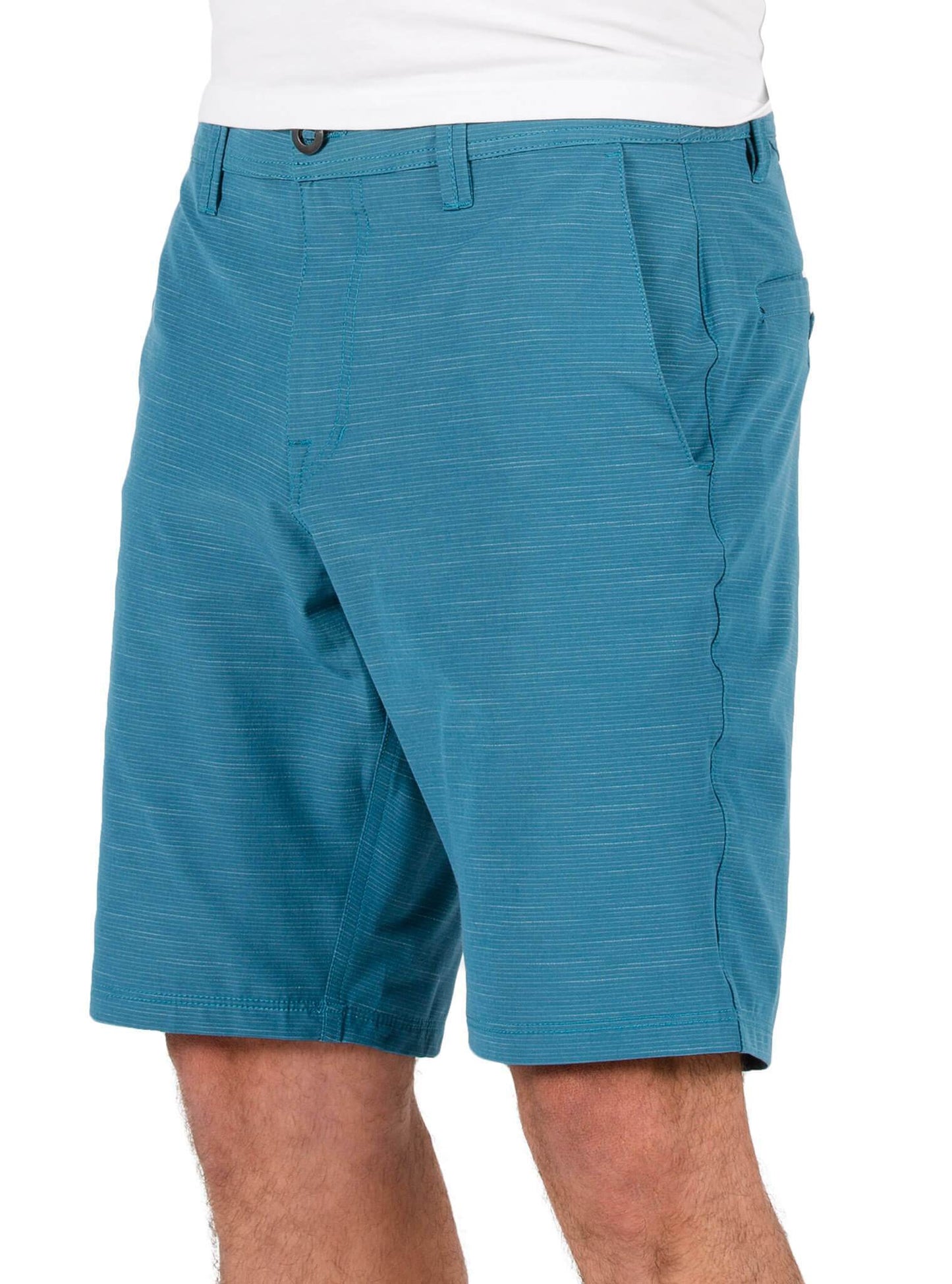 Surf N' Turf Frickin Slub Hybrid Shorts - Flight Blue