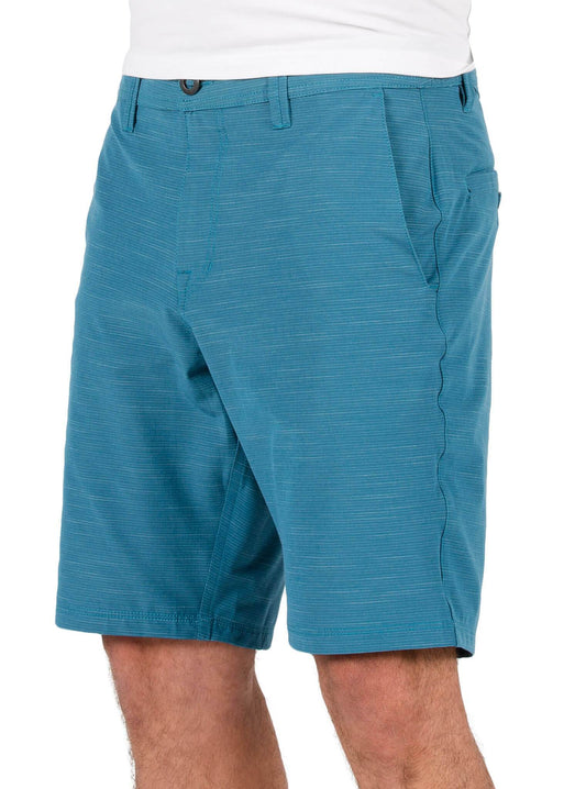 Surf N' Turf Frickin Slub Hybrid Shorts - Flight Blue