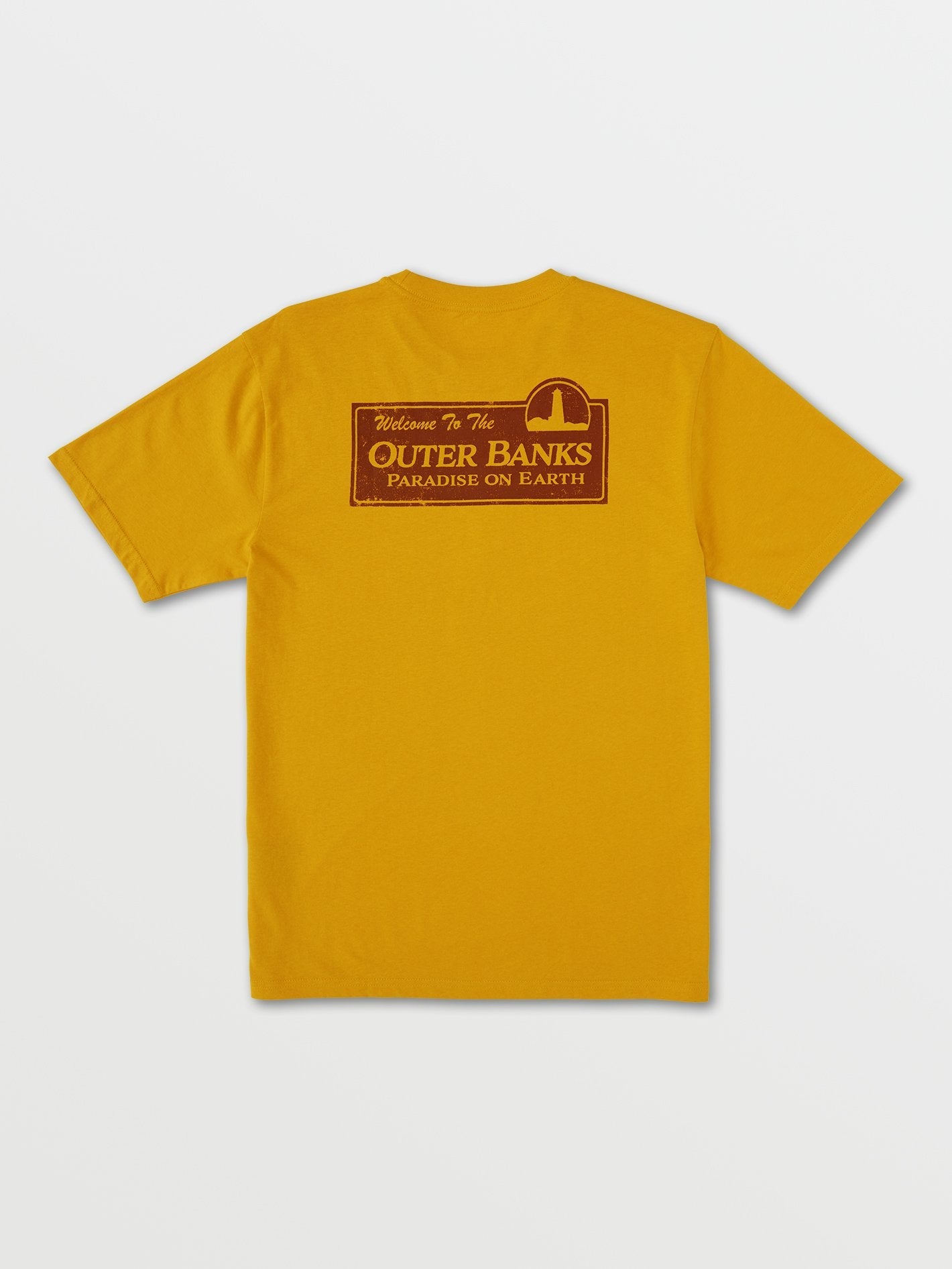 OBX Pope Compass T-shirt - VINTAGE GOLD