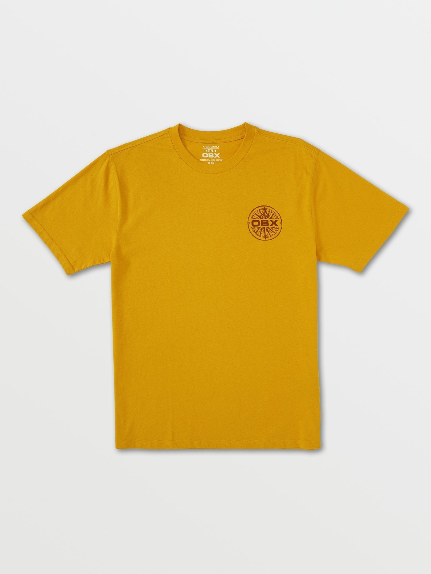 OBX Pope Compass T-shirt - VINTAGE GOLD