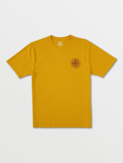 OBX Pope Compass T-shirt - VINTAGE GOLD