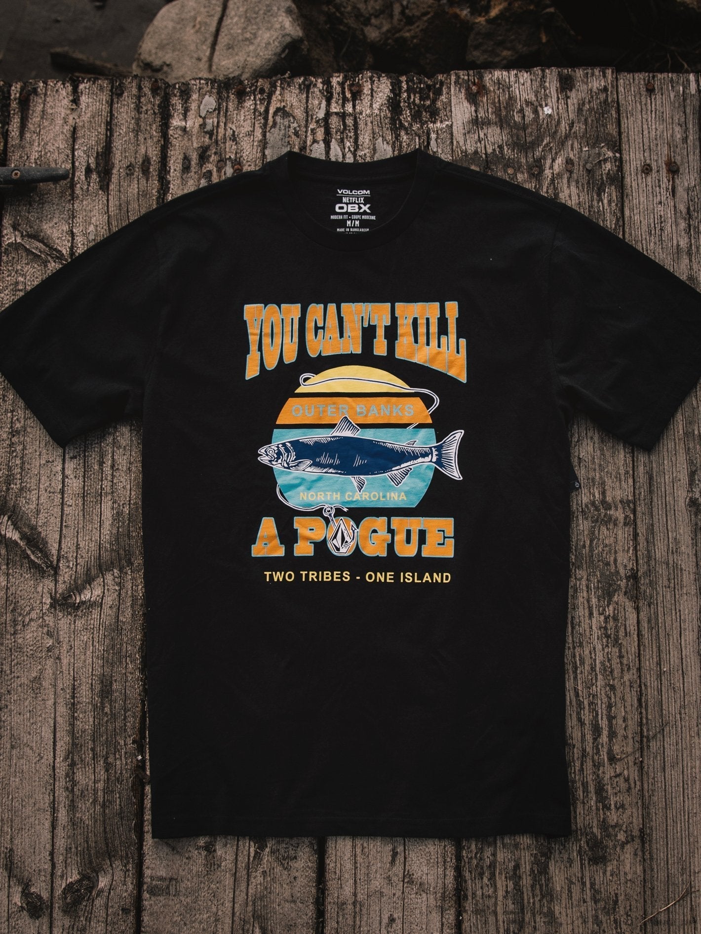 OBX Can't Kill Pogue T-shirt - BLACK