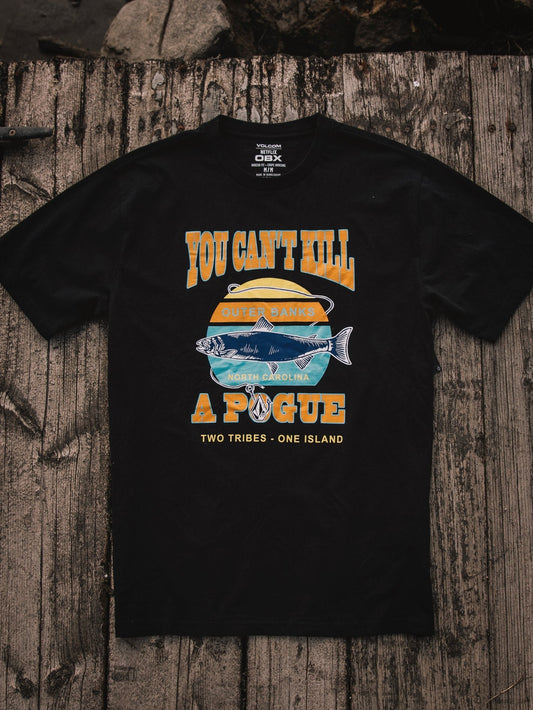 OBX Can't Kill Pogue T-shirt - BLACK