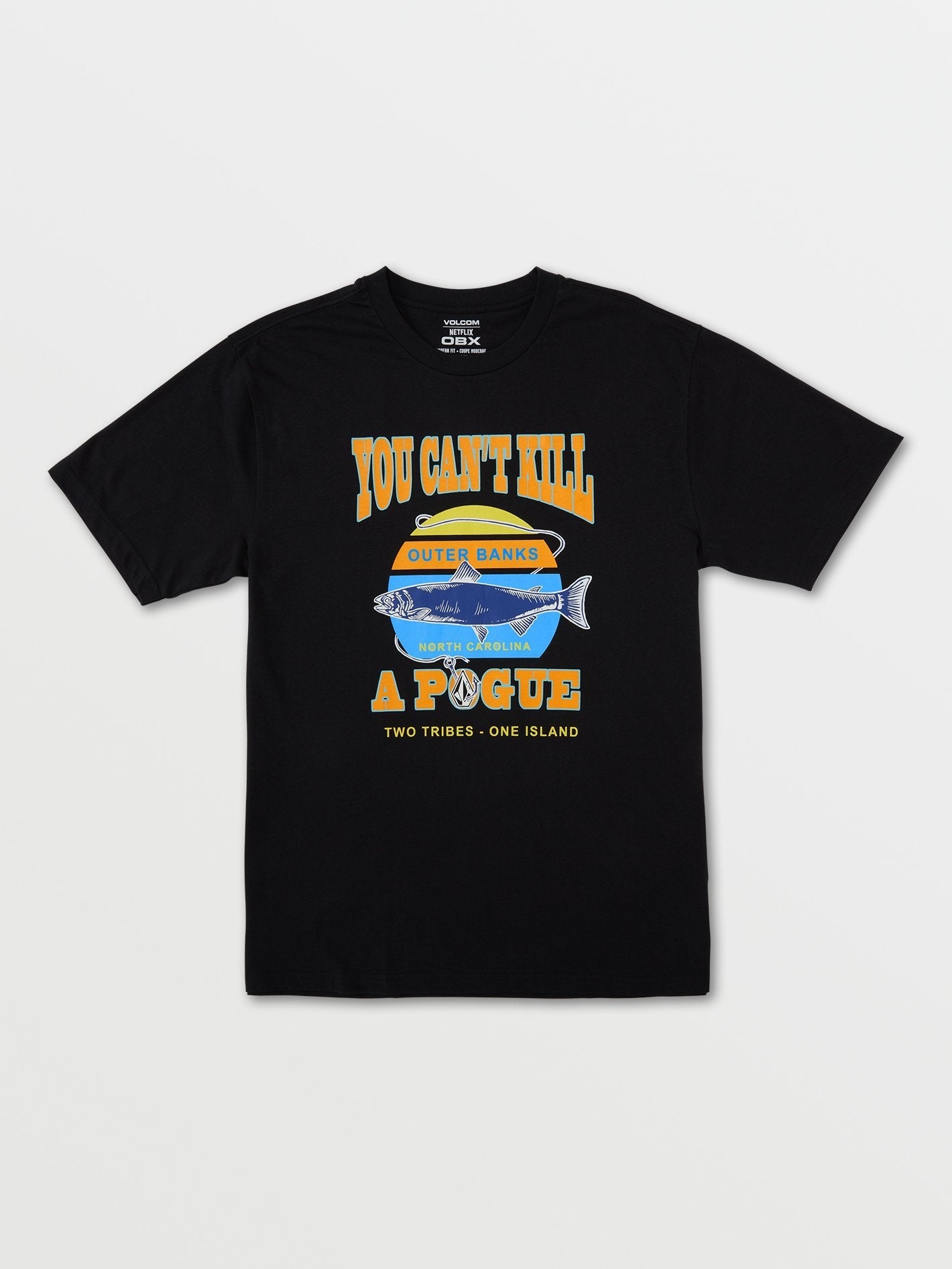 OBX Can't Kill Pogue T-shirt - BLACK