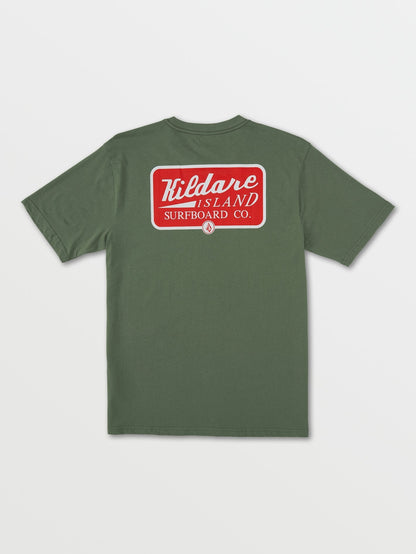 OBX Kildare T-shirt - ARMY GREEN COMBO