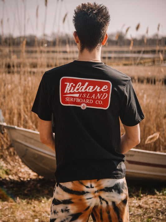 OBX Kildare T-shirt - BLACK