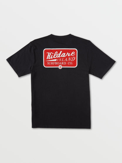OBX Kildare T-shirt - BLACK