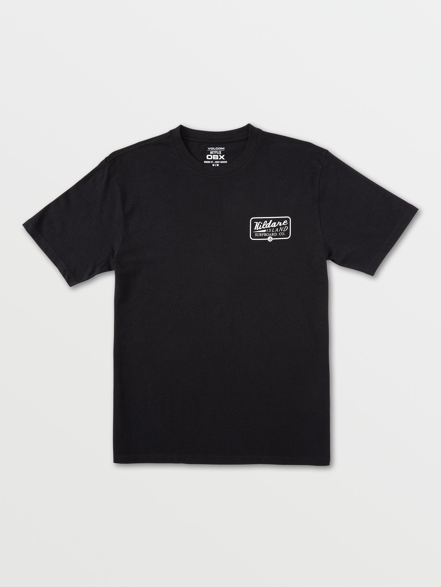 OBX Kildare T-shirt - BLACK